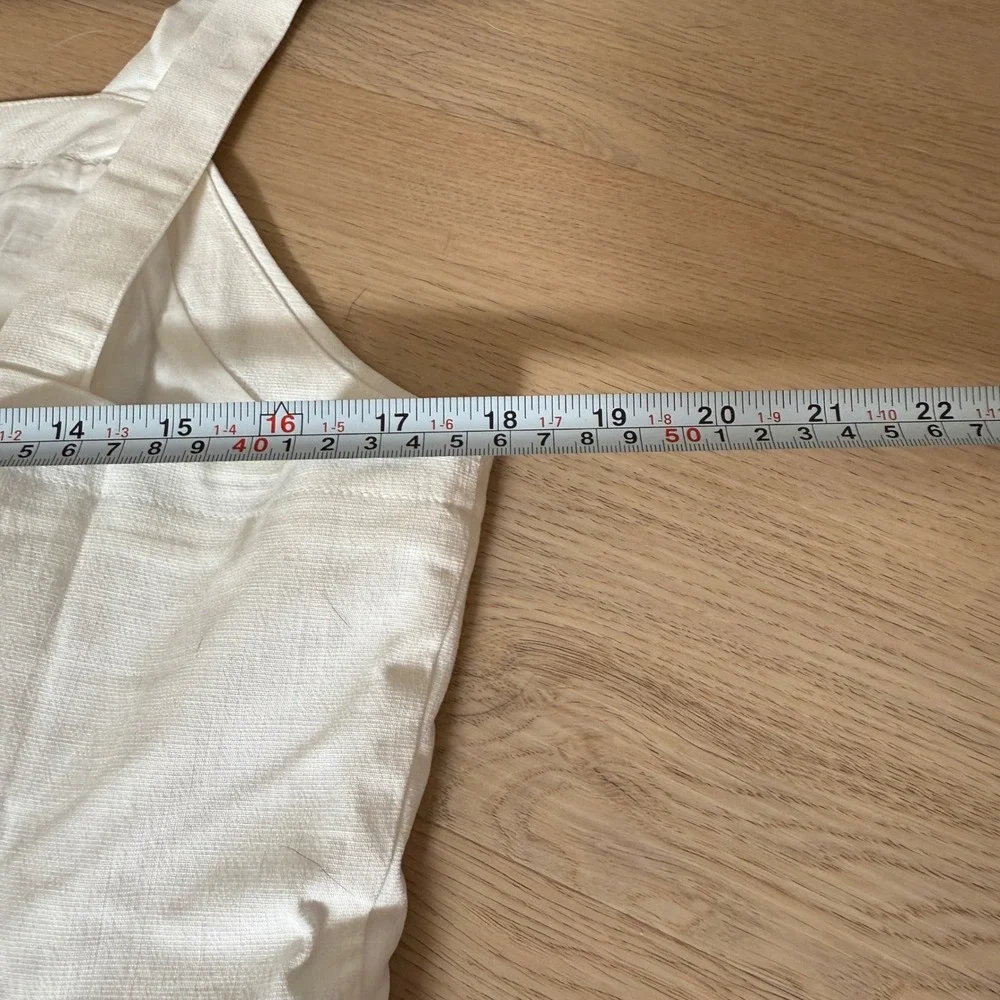 Modcloth White Ruffle Mini Dress - Picture 4 of 6